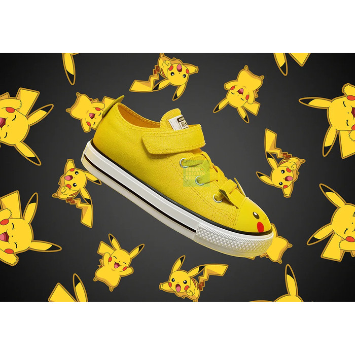 Jual Sepatu Anak Pokemon X Converse Chuck Taylor All Star Easy-On ...