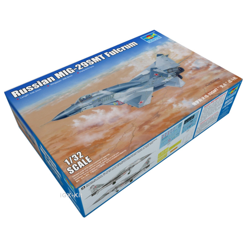 Jual Trumpeter 03225 1/32 Sca Russian Mig29 MIG-29SMT Fulcrum | Shopee ...