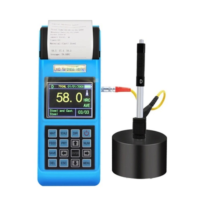 Jual Andru Instrument Digital Portable Leeb Hardness Tester Jh300 For ...
