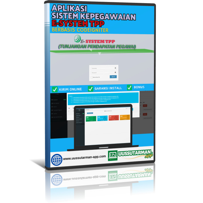 Jual Aplikasi Sistem Kepegawaian - E-system TPP | Shopee Indonesia