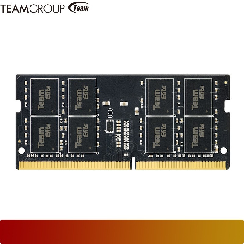 Team Elite 16GB [2 x 8GB] DDR4 SDRAM Memory Kit ted416g3200c22dc-s01 NEW IN BOX