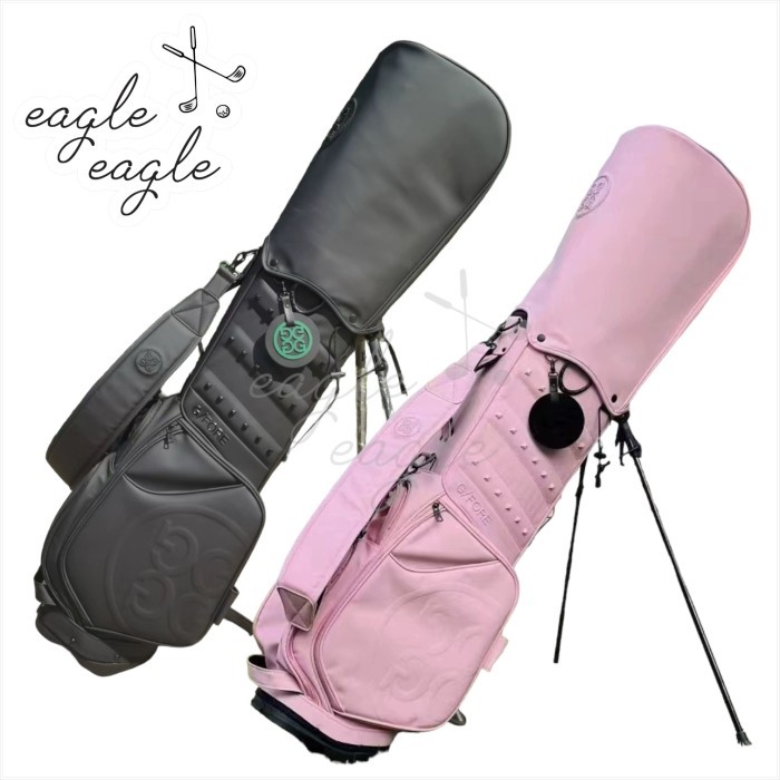 Jual All-New Black-Pink G/FORE Golf Stand Bag Stylish | Shopee Indonesia
