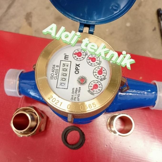 Jual Meteran Air Water Meter OPX 3/4
