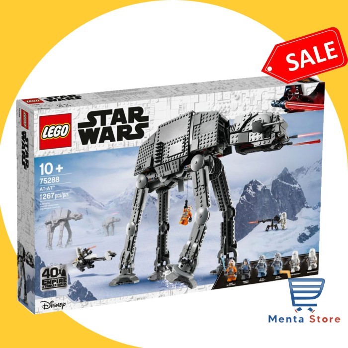 LEGO Star Wars: AT-AT (75288) for sale online | eBay