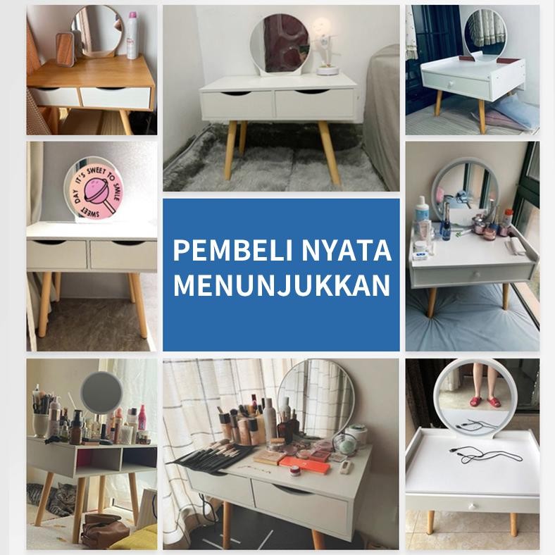 Jual Meja rias minimalis estetik Meja rias Kecil Meja rias murah Meja