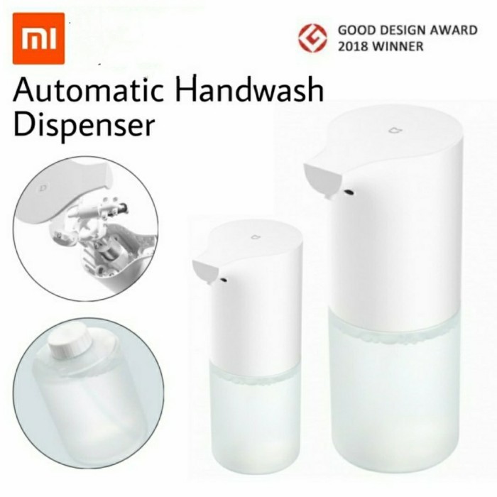 Jual Dispenser Sabun Otomatis Xiaomi Smart Soap Handwash Automatic ...
