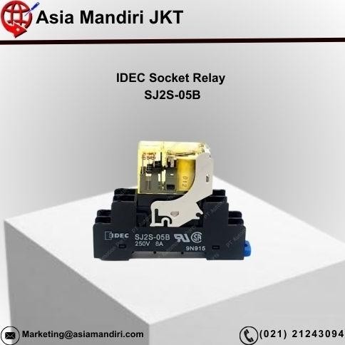 Đế Rơ Le IDEC SJ2S-05B 8 Chân Nhỏ - Foto 10