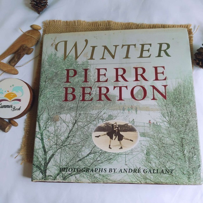 Jual WINTER PIERRE BERTON - photographs original | Shopee Indonesia