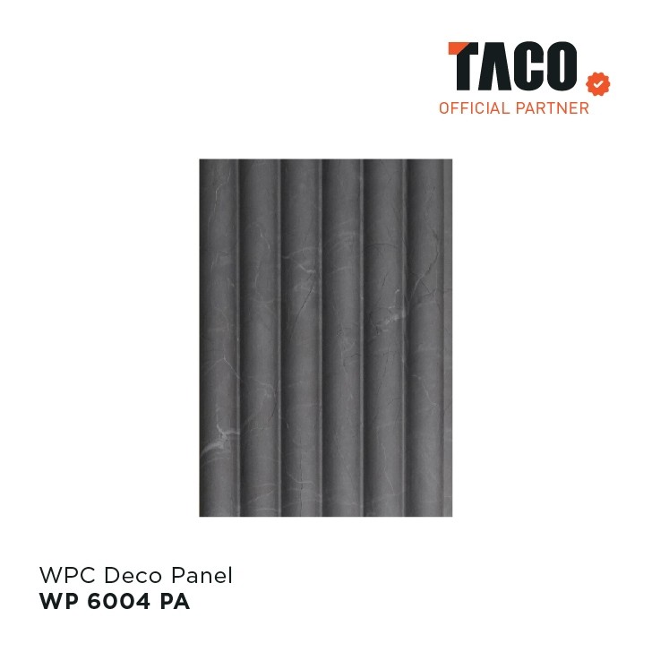 Jual TACO FIDECO WPC Deco Panel Small Waves - Wallpanel PVC Hiasan ...