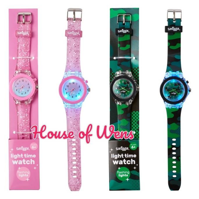Jual Smiggle Cheer Light Up Watch Original - Jam Tangan Smiggle ...