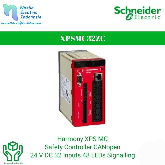 Jual Miliki Schneider Xpsmc32Zc Harmony Xps Mc Safety Controller 24 V ...