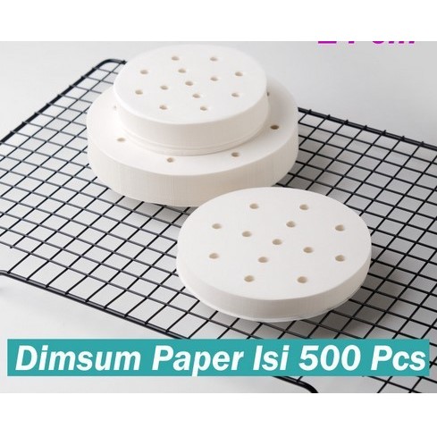 Jual PROMO! Kertas Alas Dimsum / Paper Dumpling Isi 500 pcs | Shopee ...