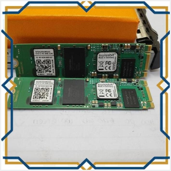Jual [CSC] SWISSBIT X-60M2 200GB SERIES SOLID STATE DRIVES - SSD ...