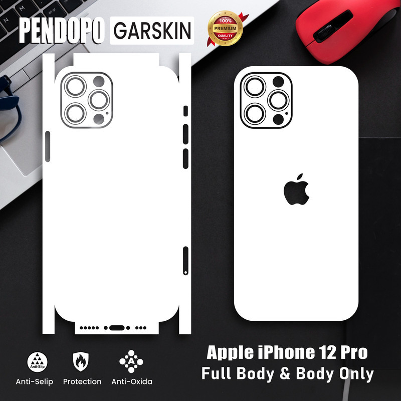 Jual Gaskin Skin Full Body dan Body Only iPhone 12 Pro Ready Semua Tipe ...