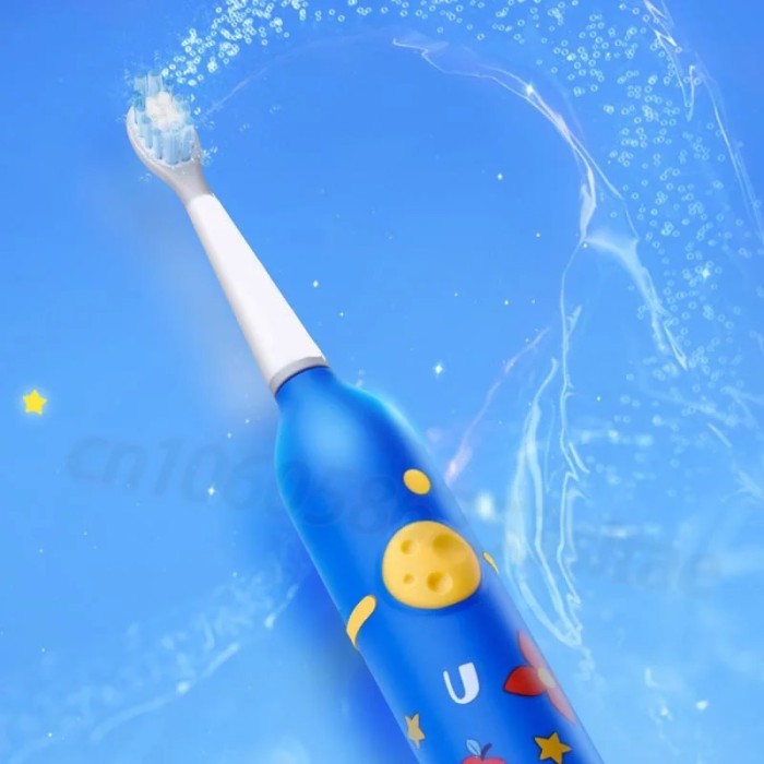 Jual 4Pcs Usmile Q1/Q3/Q3S/Q4 Children'S Electric Toothbrush