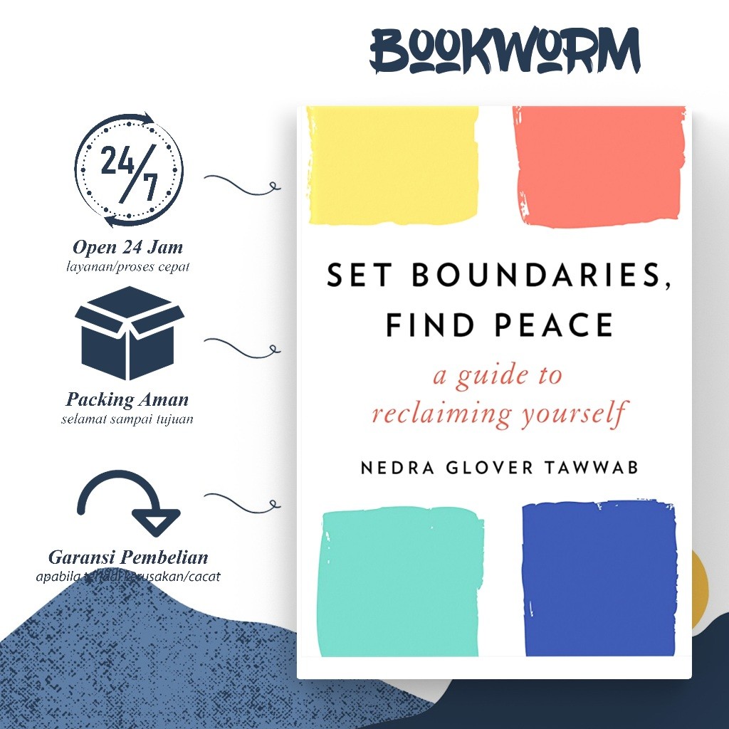 Jual Set Boundaries, Find Peace by Nedra Glover Tawwab (English ...