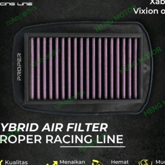 Jual Filter Udara Proper Yamaha R15 V2 / Vixion Old / Xabre | Shopee ...