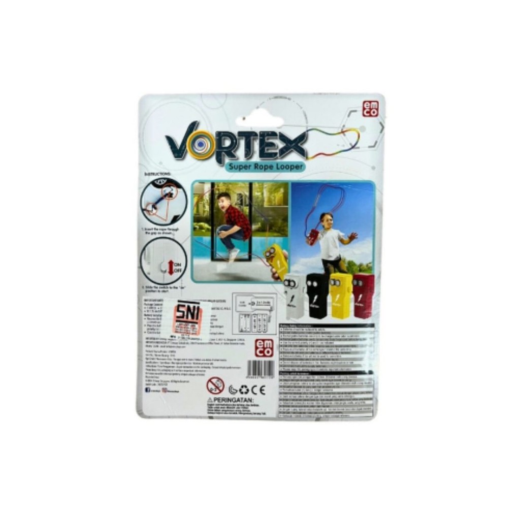 Jual EMCO Vortex Super Rope Looper (Assorted) - Mainan Lompat Tali ...