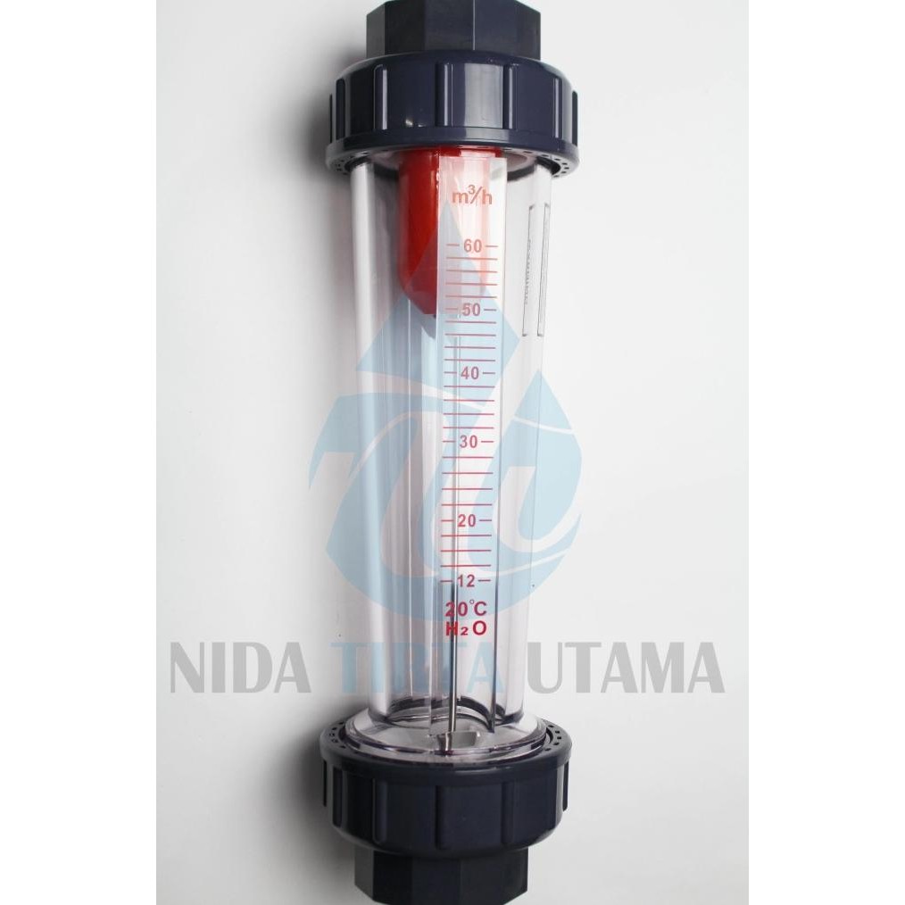 Jual Rotameter Flow Meter 60 M3/Hr - Drat 2 Inch - Lzs 65 Z | Shopee ...