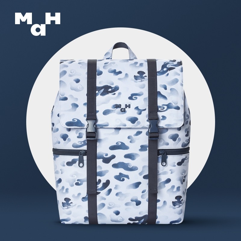 Jual MAH 2979 Dragon Series Siro Backpack Tas Sekolah Santai Kain Tahan ...
