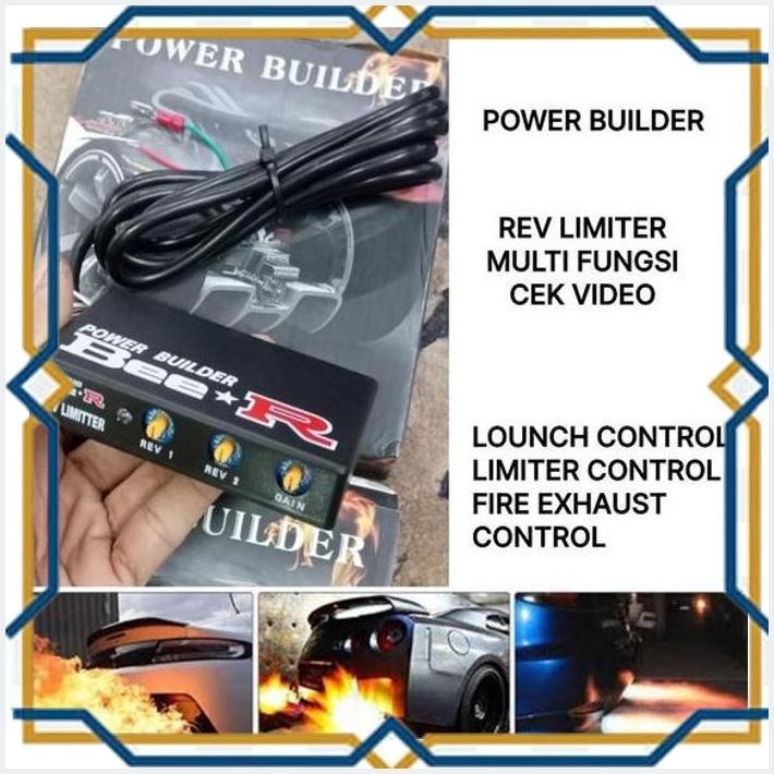 Jual [CYB] REV LIMITER RPM MOBIL LOUNCH CONTROL. PEMBATAS PUTARAN MESIN ...