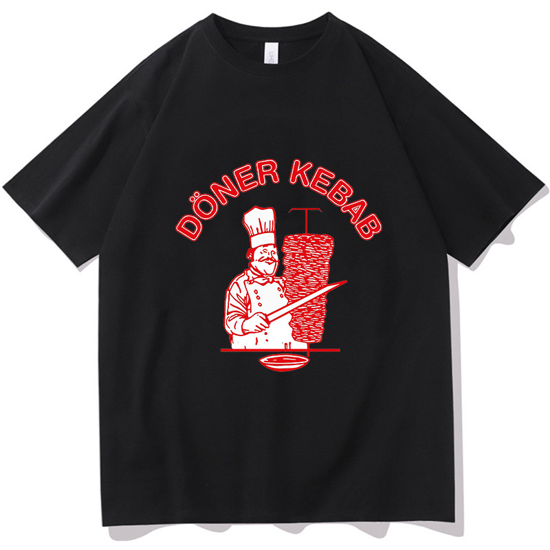 VETEMENTS - T-shirt Doner Kebab In Cotone - Foto 5