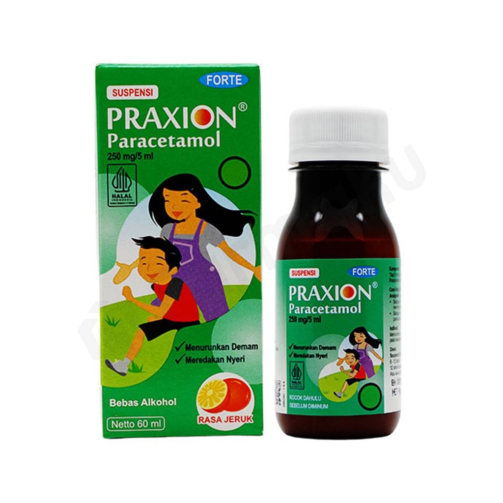 Jual Praxion Forte Syrup 60 ml | Shopee Indonesia