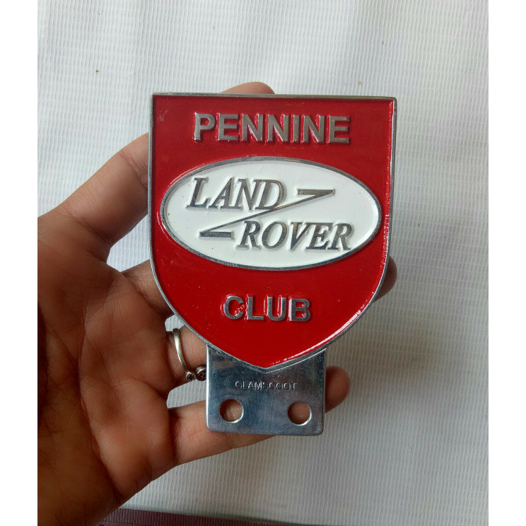 Jual Vintage Land Rover Car Badge DEFENDER For Sale CLASSIC Series 1 2 ...