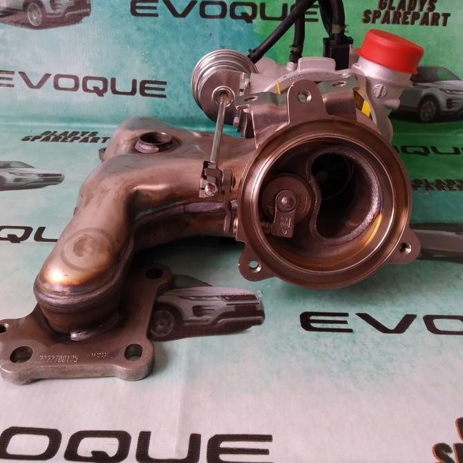 Jual Turbocharger Assy Range Rover Evoque Lr074185Borgwarner Germany ...