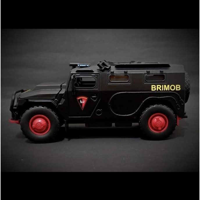 Jual Diecast Mobil Rantis Polisi Brimob | Shopee Indonesia