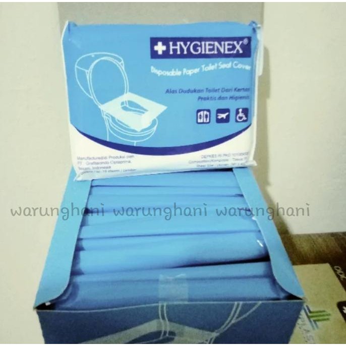 Jual Kertas Toilet HYGIENEX per Box | Shopee Indonesia