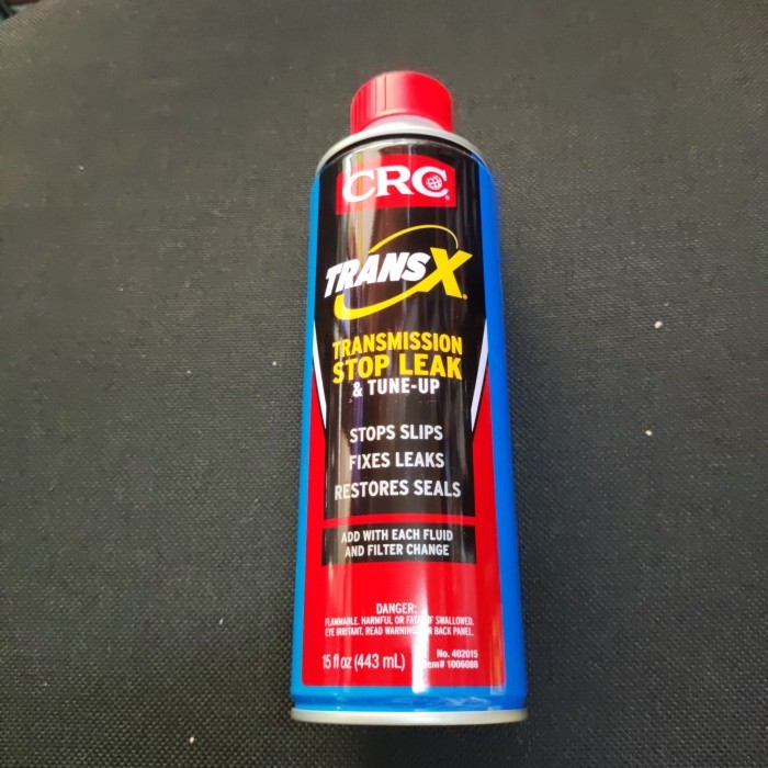Jual TRANS X AUTOMATIC TRANSMISSION STOP LEAK CRC | Shopee Indonesia