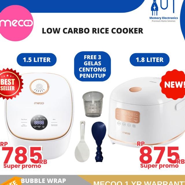 Jual Mecoo Rice Cooker Megicom Pemasak Nasi Kado Hadiah Ultah Arisan ...