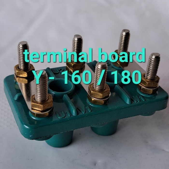 Jual Y-160/180 - TERMINAL BOARD DINAMO - TERMINAL BOARD ELEKTRO MOTOR ...
