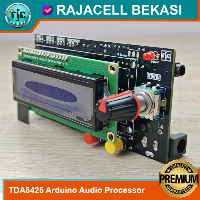 Jual TDA8425 LCD Audio Processor Arduinoo I2C Digital Tone Volume