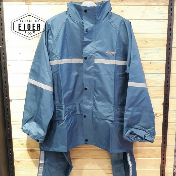 Jual Jas Hujan Eiger Rexon Rainsuit Art.1721 Baru!! Shopee Indonesia