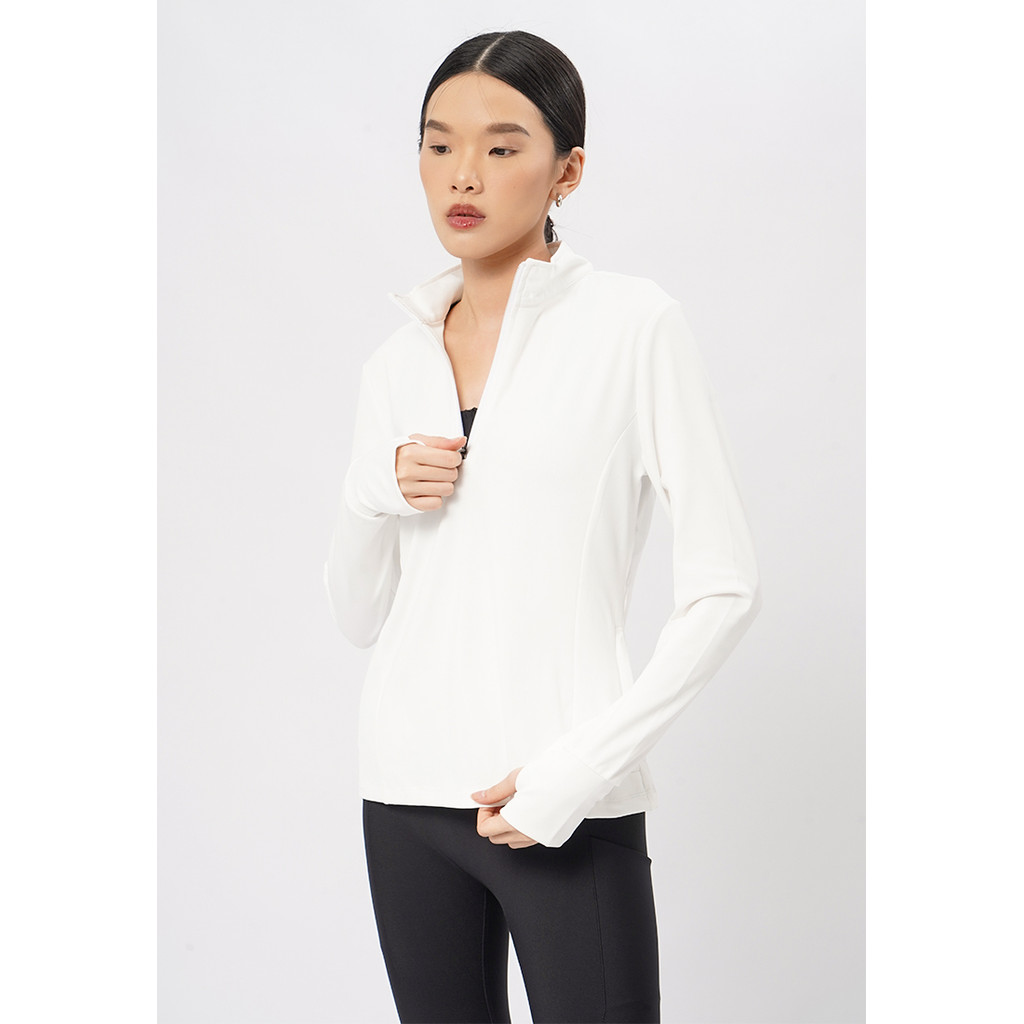 Pull 1/2 Zip Crown & Ivy Garçon - Bordeaux - Taille L (12-13 Ans) - Manches Longues