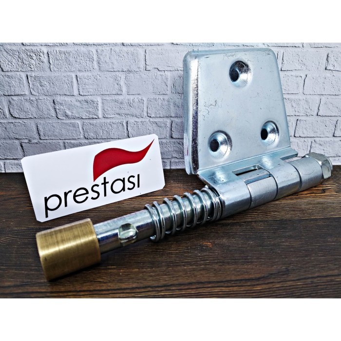 Jual Termurah Engsel + Bushing + Roda Bawah Pinggir Pintu Lipat Besi ...