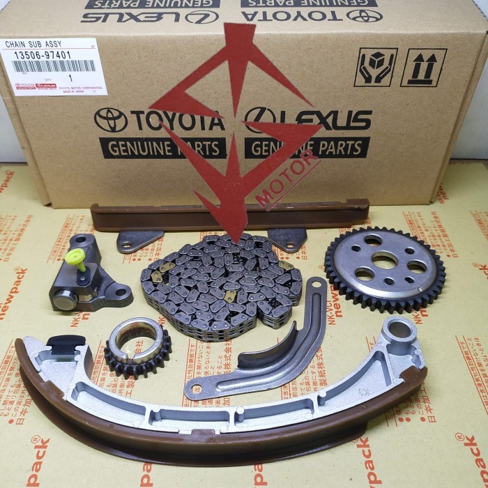 Jual Timing Chain Set Rantai Keteng Set Avanza Xenia Grandmax Shopee Indonesia