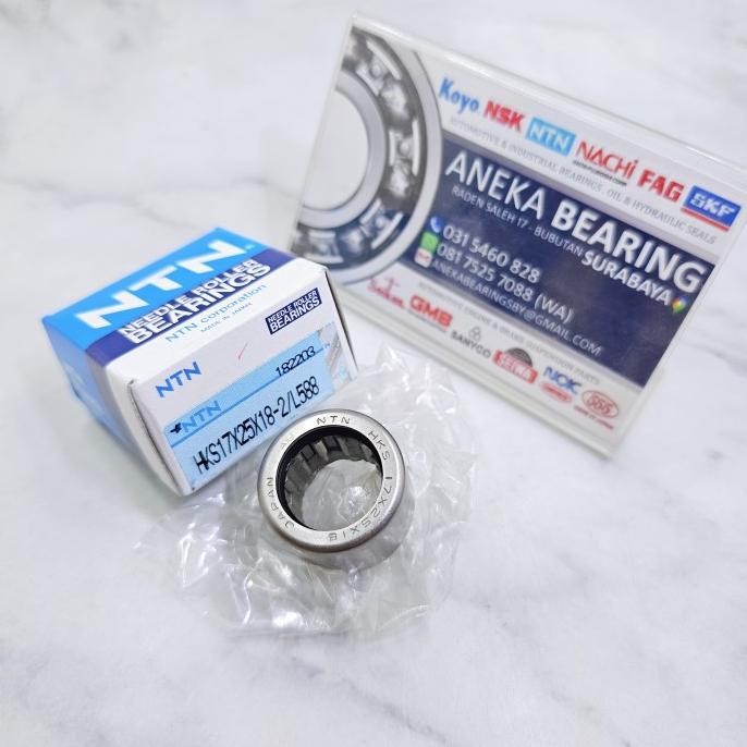 Jual Ready oke] BEARING ROCES HKS 17X25X18 NTN JEPANG MOTOR YAMAHA MIO ...