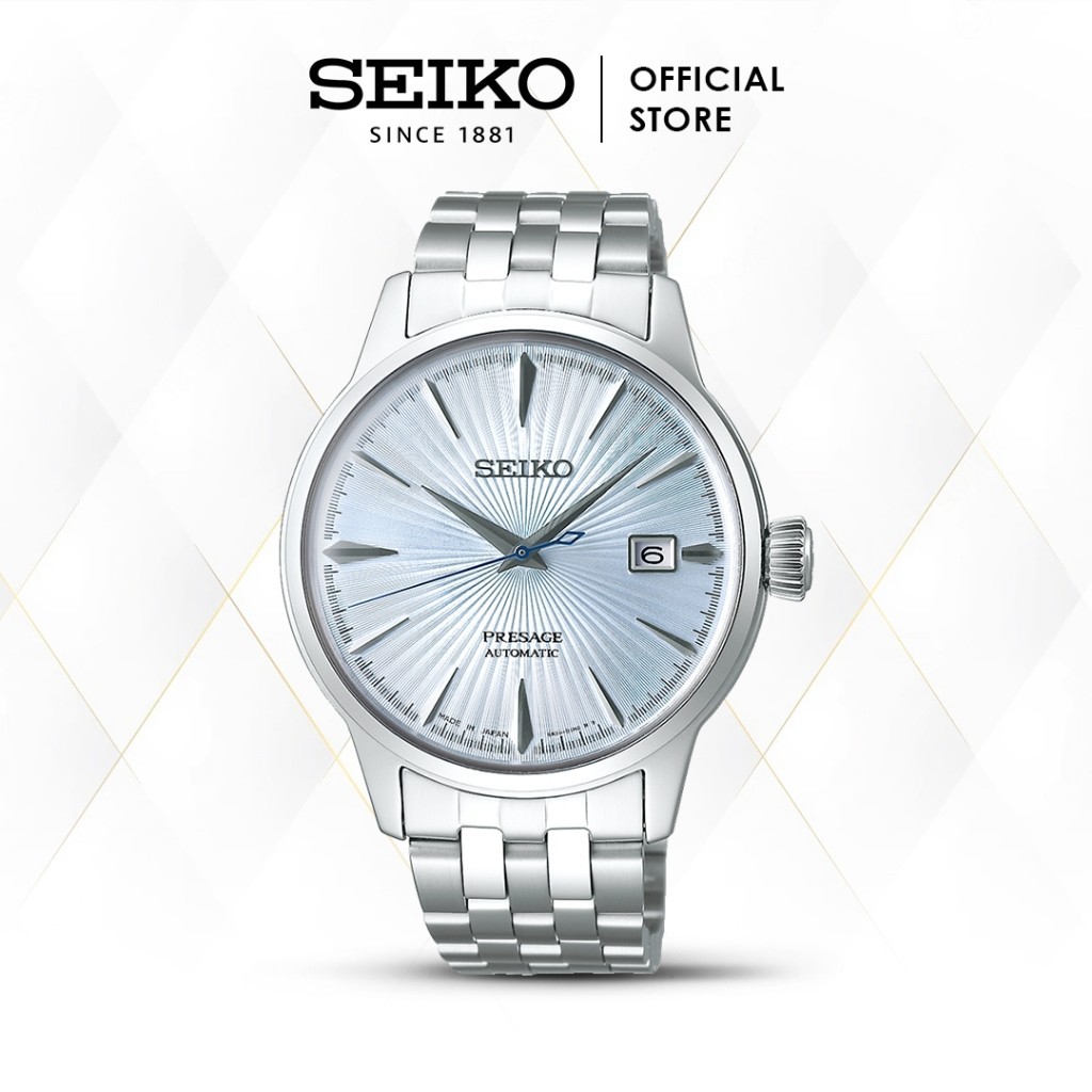 Jual Jam Tangan Pria Seiko Presage Cocktail Time Automatic SRPE19J1 Original Shopee Indonesia