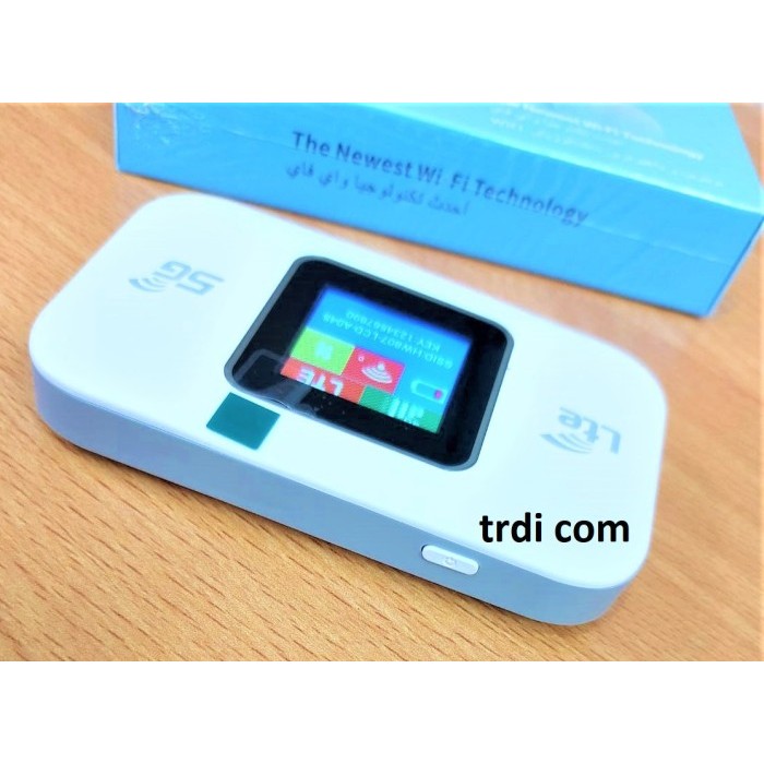 Jual TERBARU Mifi Modem Wifi LCD Display 4G LTE E5785 300Mbps Unlock ...