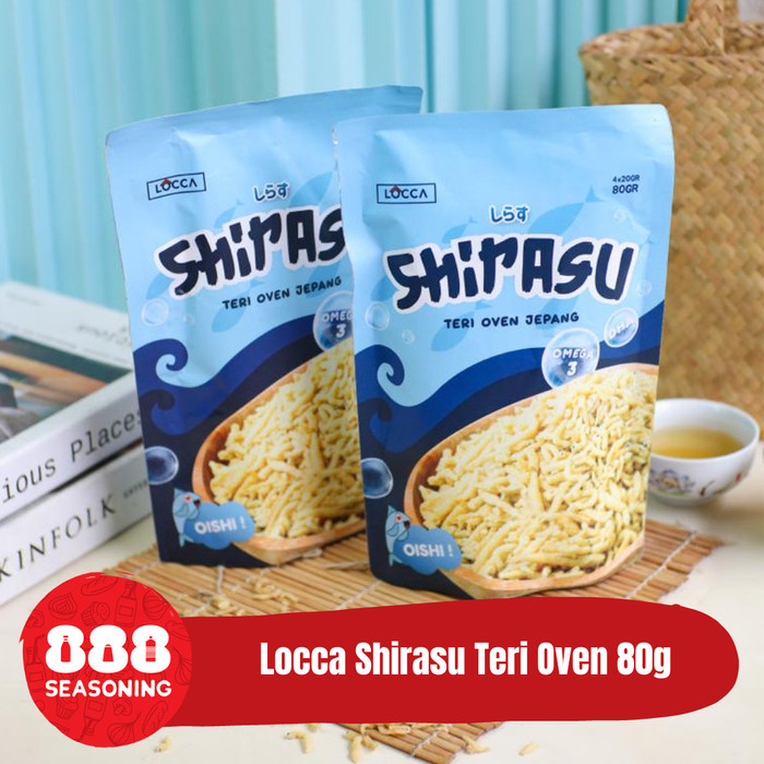 Jual Pring - Locca Shirasu Teri Oven Jepang 80G | Shopee Indonesia
