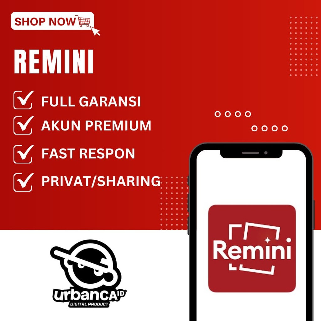 Jual Remini Pro Premium 1 Tahun (Ios, Ipad, Android, Pc, Laptop & Web ...