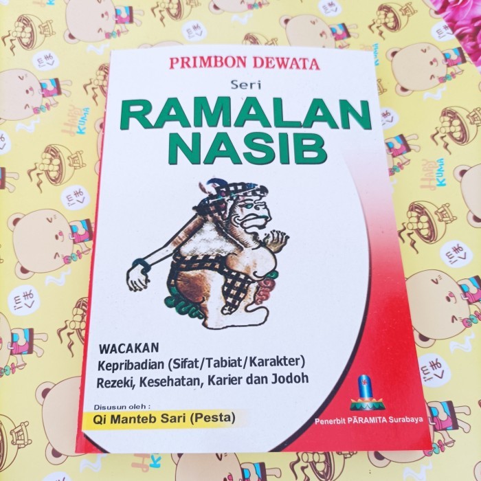 Jual *:*:*:*:*] buku prembon primbon Dewata seri ramalan nasib | Shopee ...