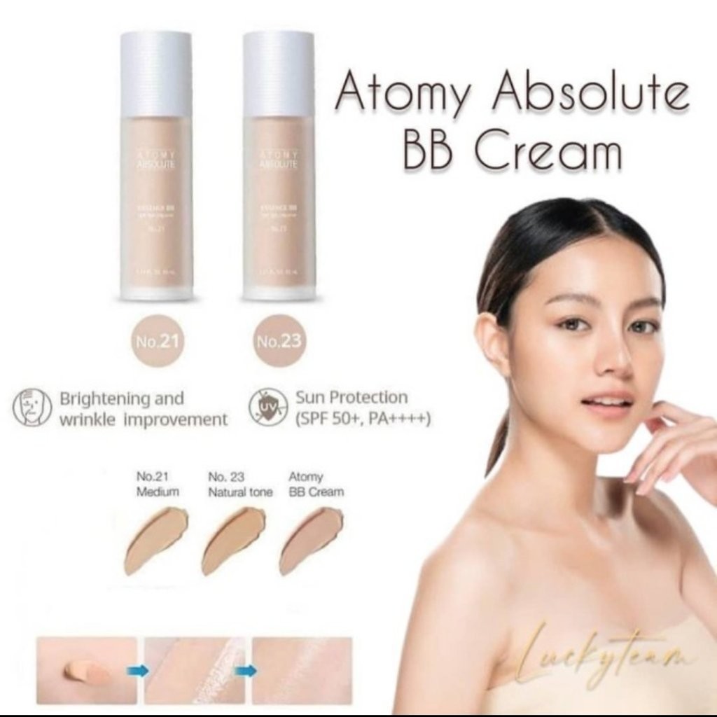 Jual Atomy Absolute BB Cream SPF50+ PA++++ Pelindung, Meratakan Kulit ...