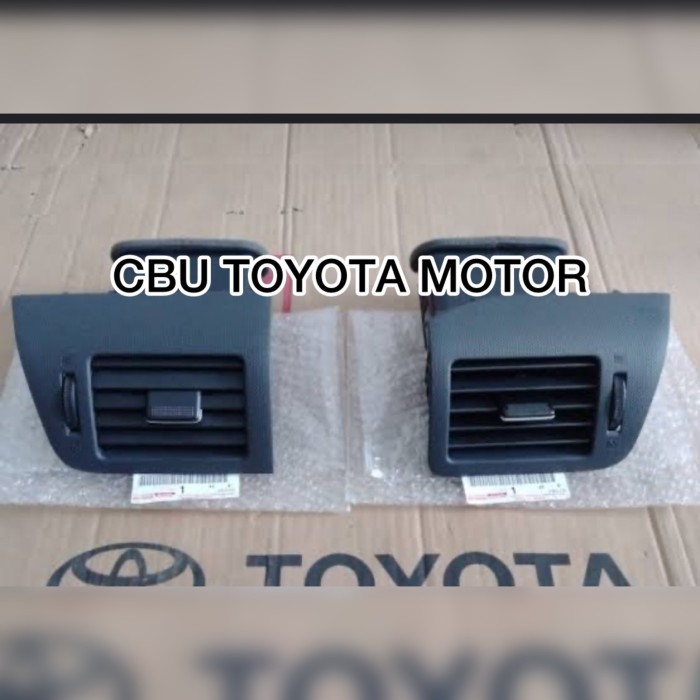 Jual KISI KISI GRILL AC POJOK SUDUT KIRI KANAN ALPHARD GEN 1 ANH10 ...