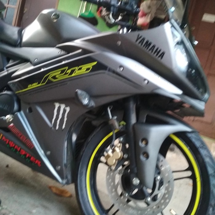 Jual Limited Spakbor Depan Yamaha R15 V1 V2 Model R1 | Shopee Indonesia