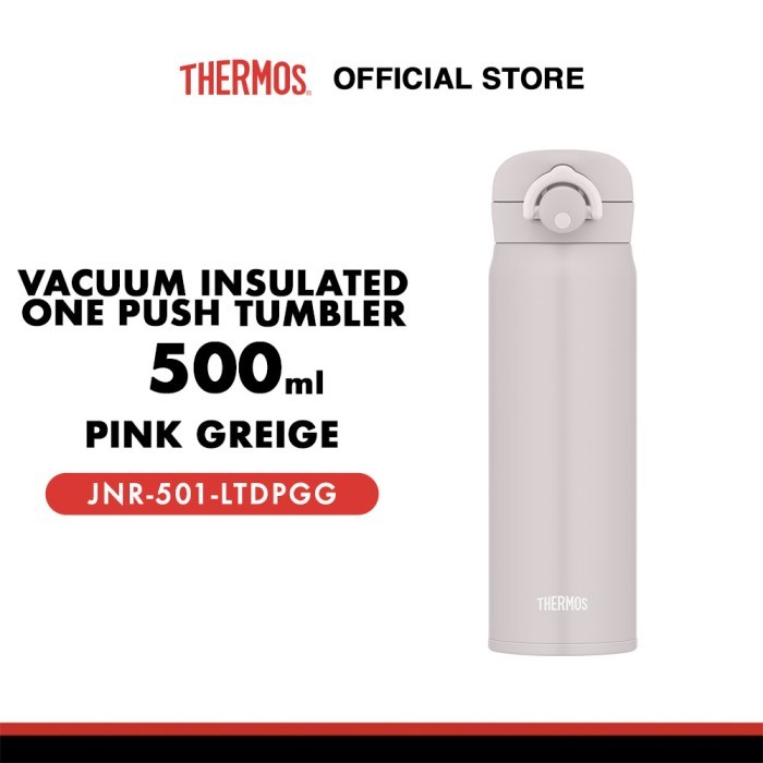 Jual Thermos Executive Flask 500ml - Pink Greige (JNR-501-LTDPGG ...