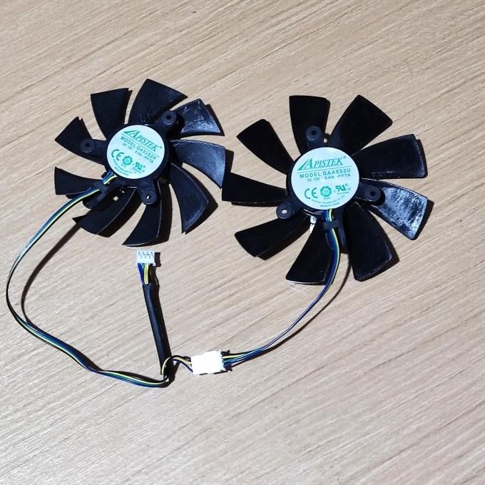 Ventilateur 85 Mm GFY09010E12SPA – Compatible ZOTAC GTX 1070 MINI & GTX 1060 AMP – Silencieux & Performant
